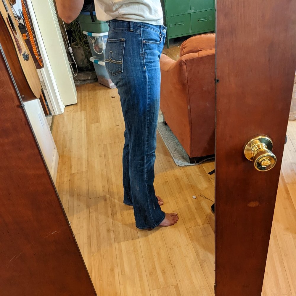 Lucky Brand, gentle worn, Bootcut
